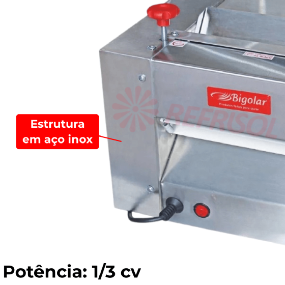 Cilindro Extrusor Moedor e Misturador Conjugados 1520 Inox Bivolt Bigolar