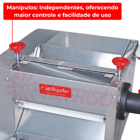 Cilindro Extrusor Moedor e Misturador Conjugados 1420 Inox Bivolt Bigolar