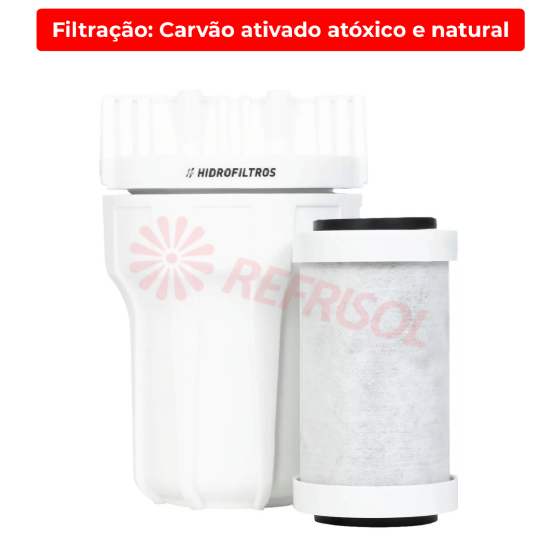 Filtro de Água para Bebedouros Industriais Clor 5 Hidrofiltros