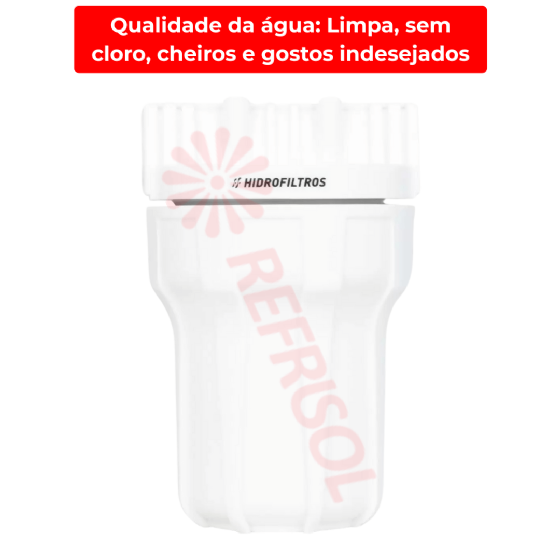 Filtro de Água para Bebedouros Industriais Clor 5 Hidrofiltros