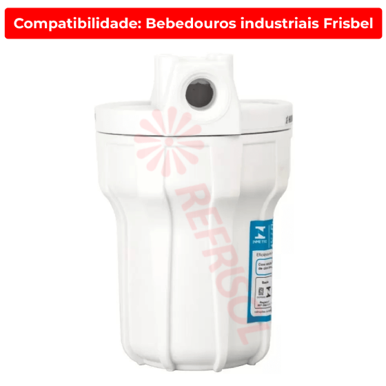 Filtro de Água para Bebedouros Industriais Clor 5 Hidrofiltros