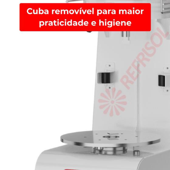 Amassadeira Espiral 3 Velocidades Cuba Removível Epóxi 10 kg AE 10 CR G2 220v G Paniz