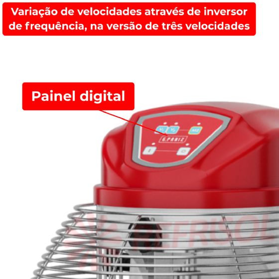Amassadeira Espiral 3 Velocidades Cuba Removível Epóxi 10 kg AE 10 CR G2 220v G Paniz