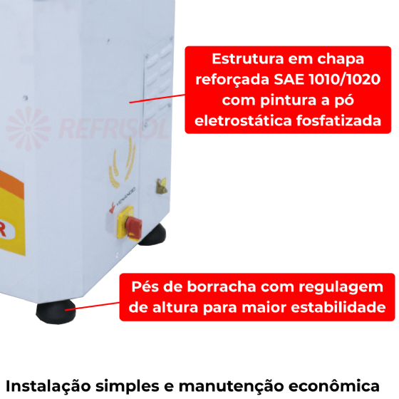 Amassadeira Rápida 15 kg ARSV 15 220v Venâncio