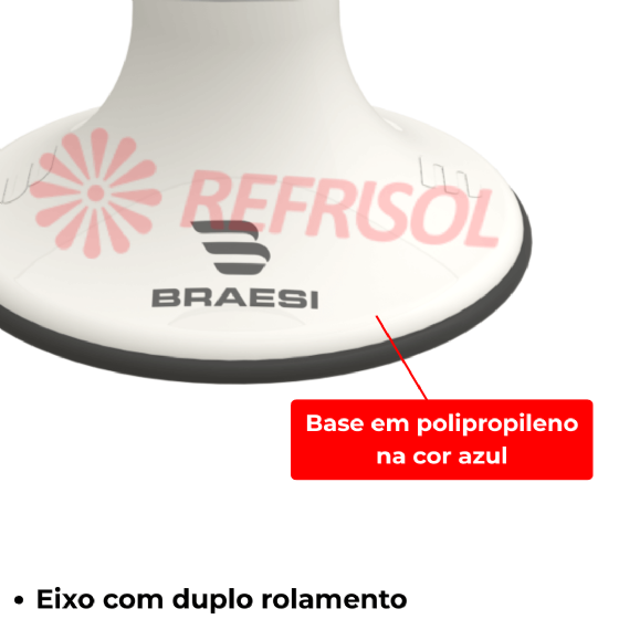 Bailarina Giratória Profissional Para Bolos Confeitaria BLB 300 Branca Braesi