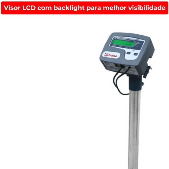 Balança de Plataforma UR 10000 Light 60/10 40x40 cm ME Urano
