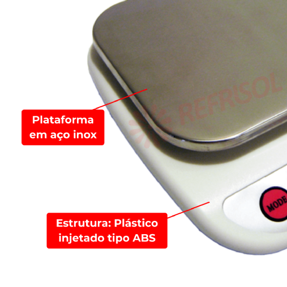 Balança de Precisão 5 kg UC 5 Urano