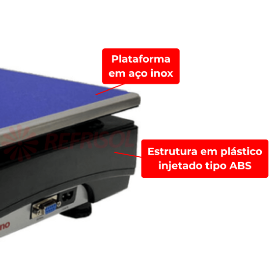 Balança Digital 31 kg POP-S 31/2 Urano