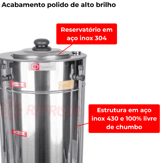 Cafeteira Elétrica Tradicional 4 Litros C41 110v Consercaf