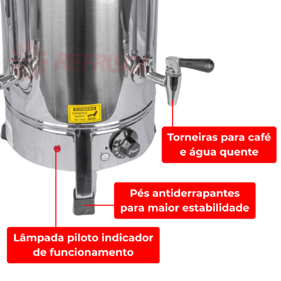 Cafeteira Elétrica Tradicional 4 Litros C42 220v Consercaf