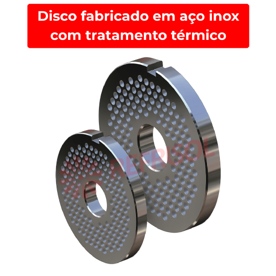 Picador Moedor de Carne Boca 98 de Ferro Fundido 380v Trifásico CAF