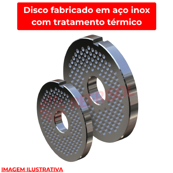 Picador Moedor de Carne Boca 22 de Ferro Fundido 380v Trifásico CAF