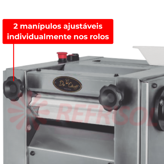 Cilindro Extrusor Moedor e Misturador CL 40 Total Inox Bivolt Do Cheff