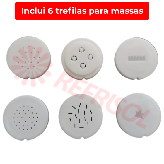 Cilindro Extrusor Moedor e Misturador CL 40 Total Inox Bivolt Do Cheff