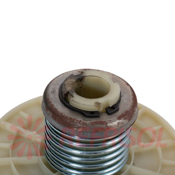 Conjunto Polia Variadora Montada BP-12/BP-05 Gastromaq e G Paniz
