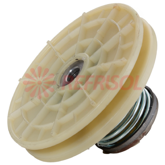 Conjunto Polia Variadora Montada BP-12/BP-05 Gastromaq e G Paniz