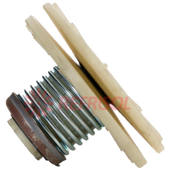 Conjunto Polia Variadora Montada BP-12/BP-05 Gastromaq e G Paniz