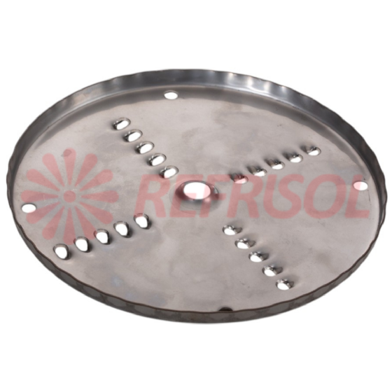 Disco Desfiador Ralador 4,5mm de Queijo RQ15 G Paniz