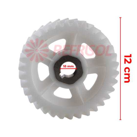 Engrenagem 34 Dentes Nylon AM05/AM15/AM25 G Paniz