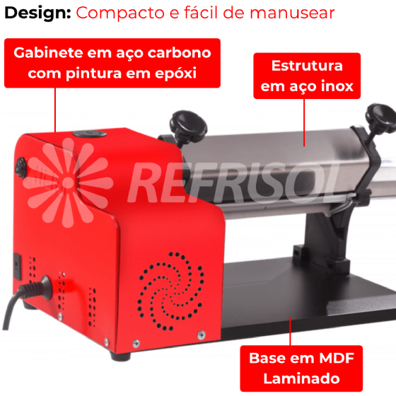 Cilindro Para Massas D´Nonna Bivolt Hidro