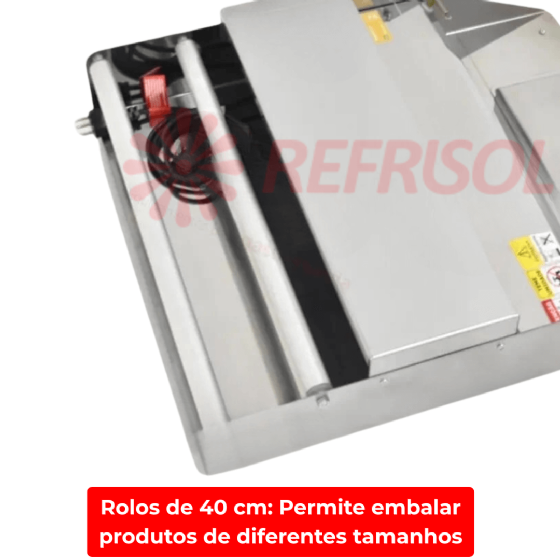 Embaladora SE 400 Inox 110v Metal Brey