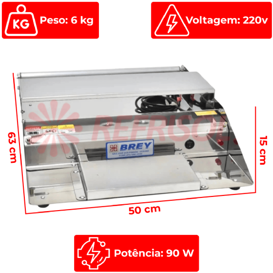 Embaladora SE 400 Inox 220v Metal Brey