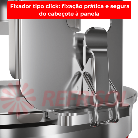 Misturador Industrial Gourmella Cooker CZ 10 F Panela de Alumínio Bivolt G Paniz