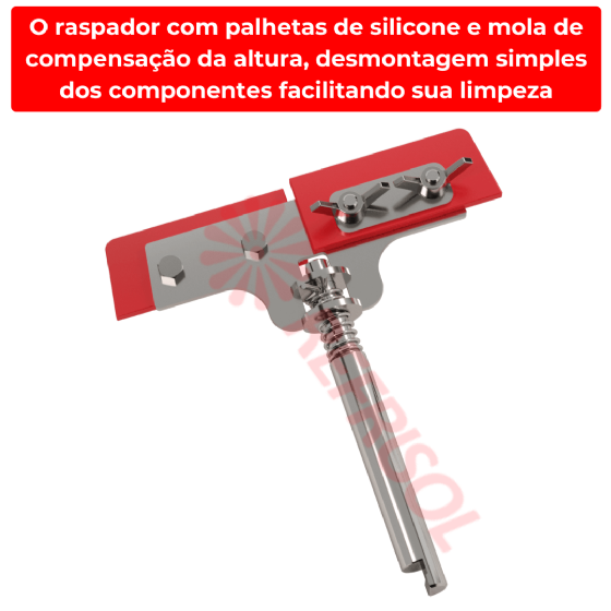 Misturador Industrial Gourmella Cooker CZ 10 F Panela de Alumínio Bivolt G Paniz