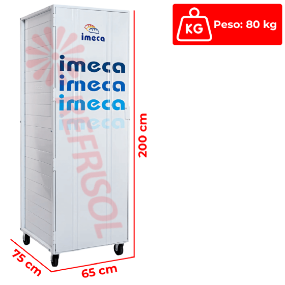 Armário de Crescimento com 20 Esteiras 5 Tiras Tala 9 cm Imeca