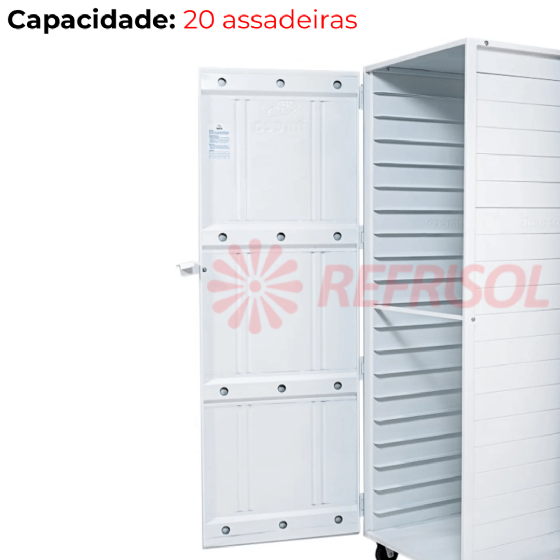 Armário de Crescimento com 20 Esteiras 5 Tiras Tala 9 cm Imeca