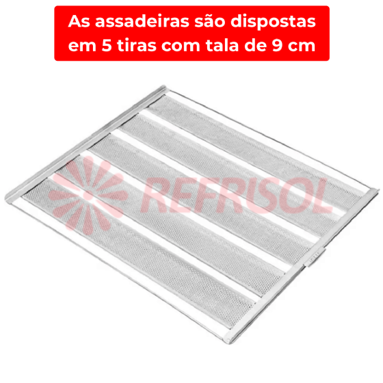 Armário de Crescimento com 20 Esteiras 5 Tiras Tala 9 cm Imeca