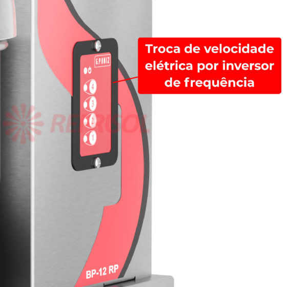 Batedeira Planetária 08 Litros BP 08 RP Inox 220v G Paniz