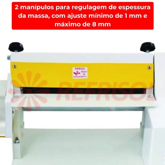 Cilindro Elétrico 28 cm c/ Talharim Branco Bivolt Malta