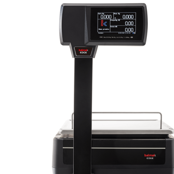 Balança Digital Computadora 33 kg EDGE33TW Wi-Fi Bivolt Balmak