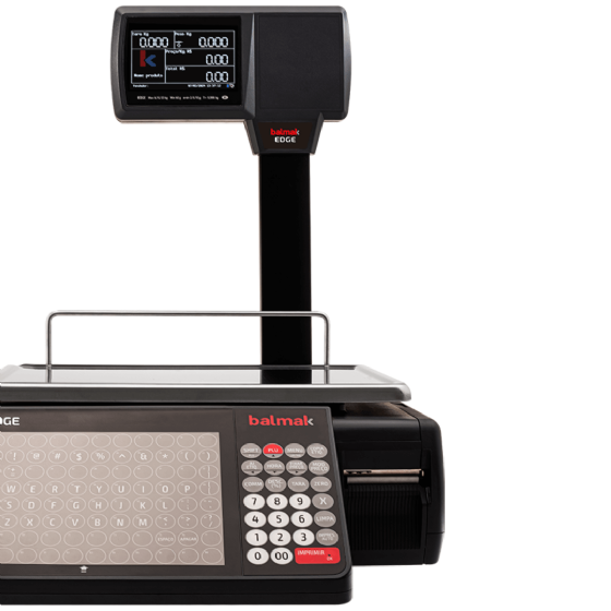 Balança Digital Computadora 33 kg EDGE33TW Wi-Fi Bivolt Balmak