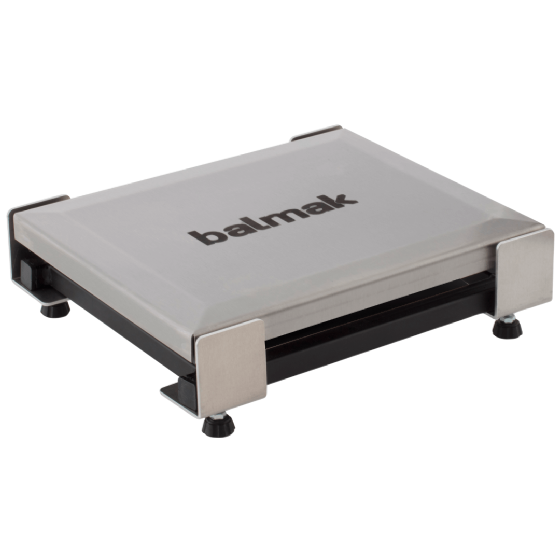 Balança Digital Check-Out 30 kg MOD BCK-30PB Prato Standard Bivolt Balmak