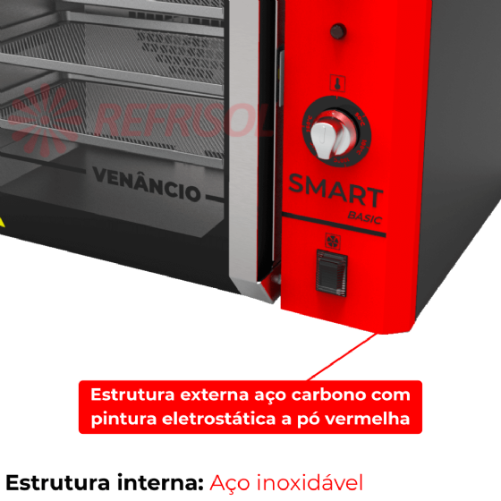 Forno Convector Smart Basic Elétrico 220v Venâncio