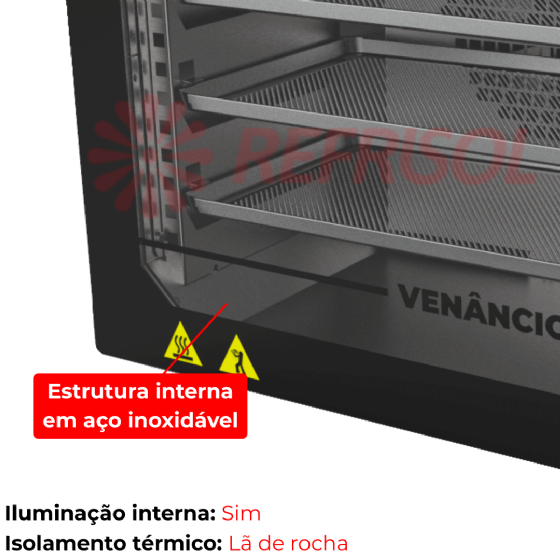 Forno Convector Smart Basic Elétrico 220v Venâncio
