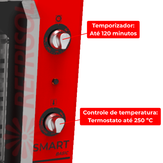 Forno Convector Smart Basic Elétrico 220v Venâncio