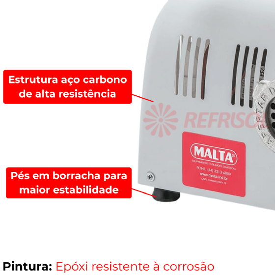 Mix Moedor e Extrusor de Carnes e Massas Boca 8 Bivolt Malta