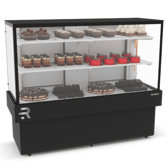 Balcão Expositor 1450 Refrigerado Ar Forçado 220v Refrimate