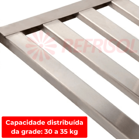 Mesa de Trabalho 120 x 70 Total Inox 430 Desmontável Imeca