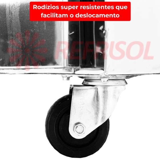 Armário de Controle de Fermentação Crescepão 40 Esteiras 220v Venâncio