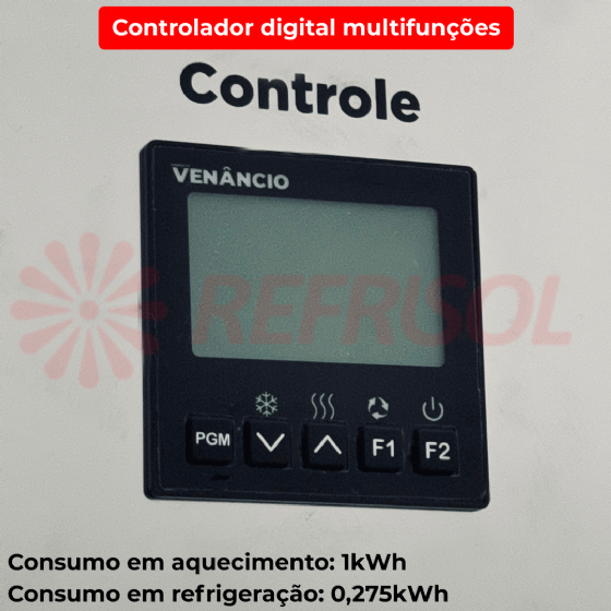 Armário de Controle de Fermentação Crescepão 40 Esteiras 220v Venâncio