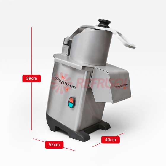 Multiprocessador de Alimentos 7 Discos PA-7 PRO Bivolt Skymsen