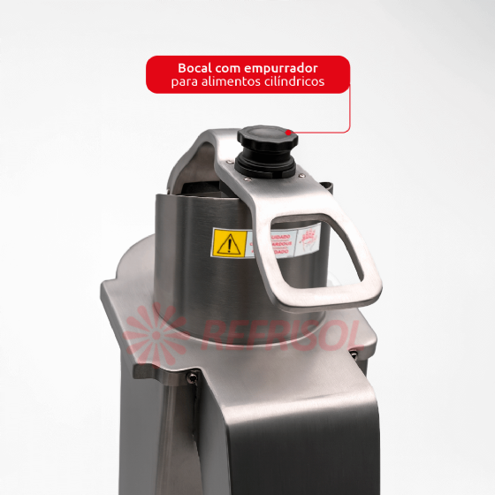 Multiprocessador de Alimentos 7 Discos PA-7 PRO Bivolt Skymsen
