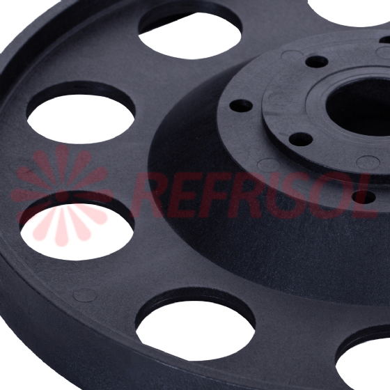 Polia Volante Nylon Central Amassadeira Basculante MBI Gastromaq G Paniz