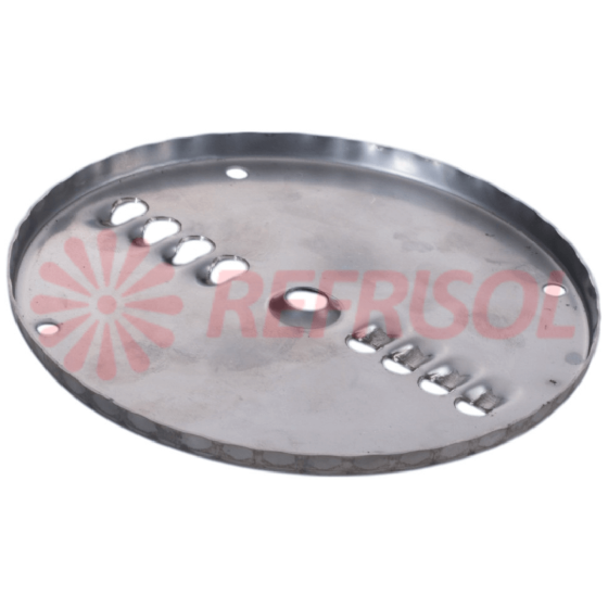 Disco Desfiador Ralador 8 mm de Queijo RQ15 G Paniz