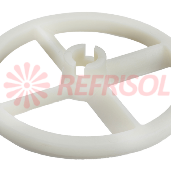 Volante Nylon Para Ralador Queijo RQ15 45x25 mm G Paniz