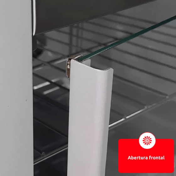 Estufa Vapor Giratória Self Service 463 3 Bandejas 220v Titã